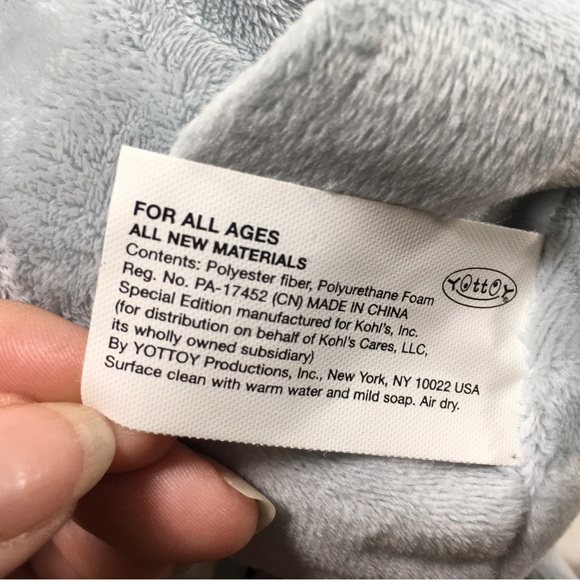 Kohls Cares Mo Willems Gerald Elephant 13 inch Plush Stuffed Animal - Picture 7 of 8